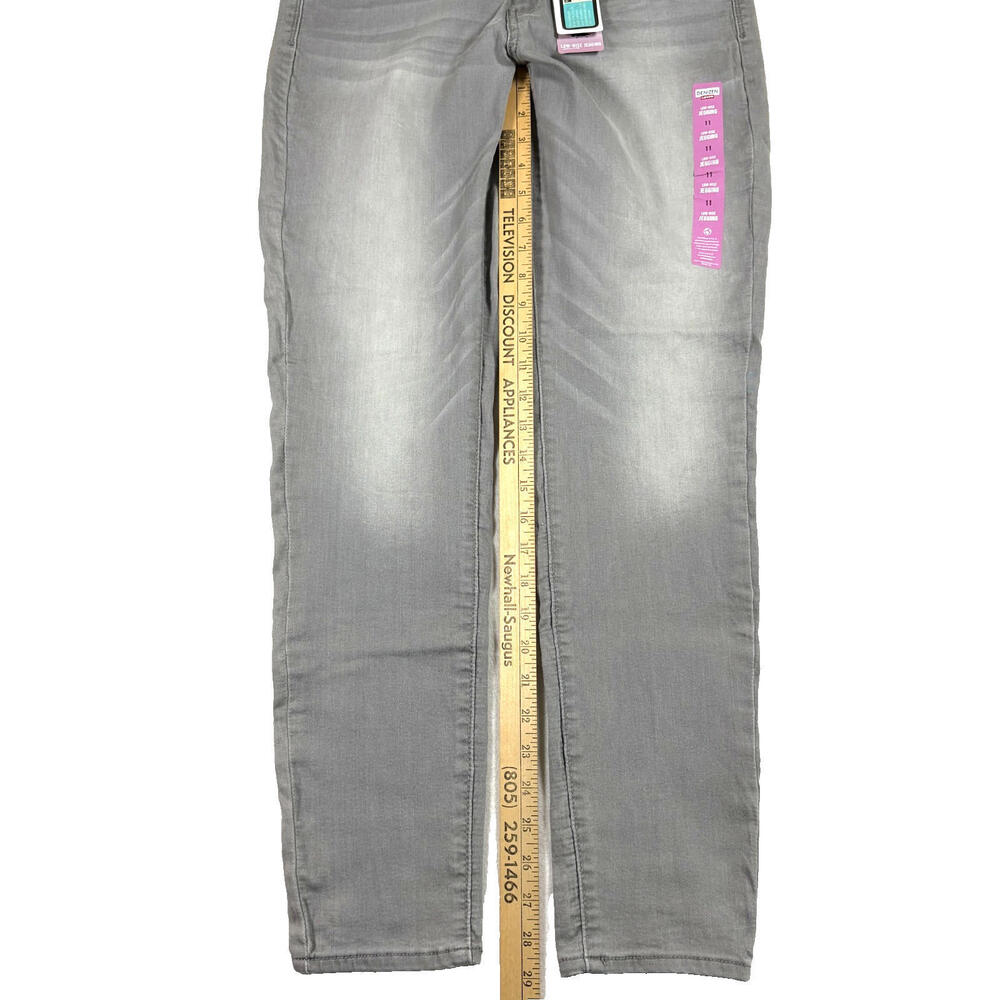 Denizen Levi’s Womens Gray High Rise Jegging Jeans Size 11 Y2K Slim Fit Stretch